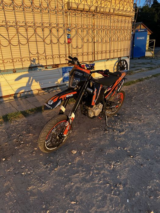 Geon Gns 300 motard ВСЕ ЗРОБЛЕНО, 2024 року, 6 ступка, ГУМА НОВА!