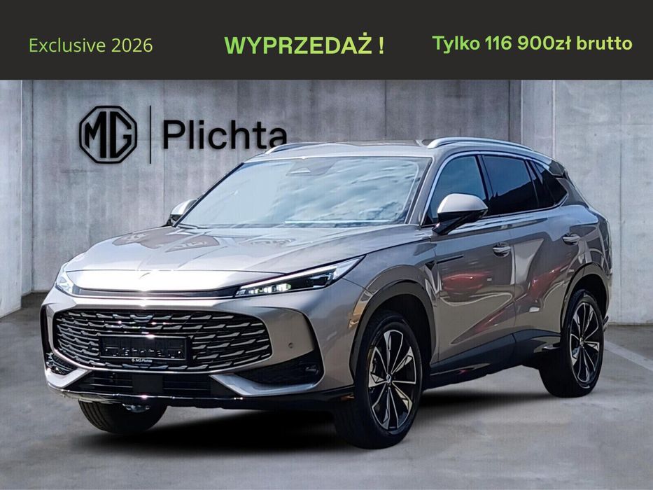 MG HS Hybrid+ Exclusive 2026 / Wyprzedaż ! Tylko 116 900zł, od ręki !