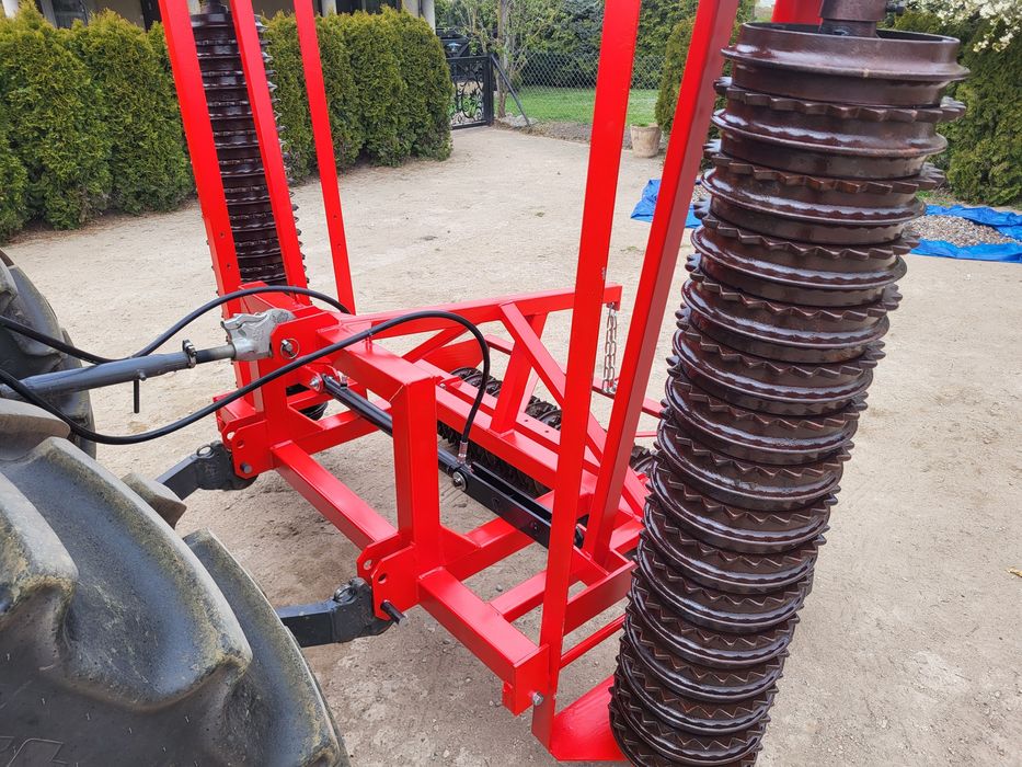 Wał, wały posiewne 4.5m hydrauliczne