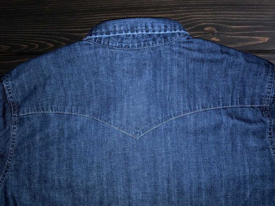 Рубашка джинсовая LEVI´S® оригинал L-XL