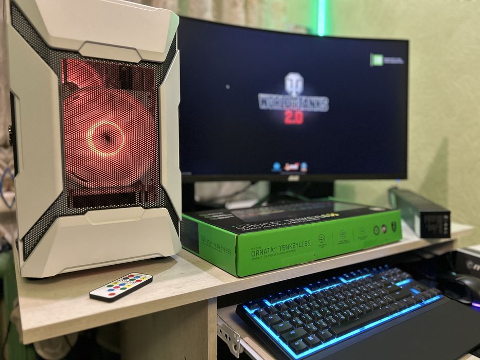 Продам Игровой ПК полная сборка с перефирией.