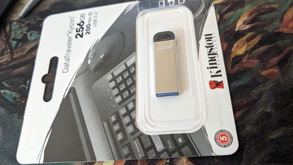 Pen USB DataTraveler Kyson 256Gb