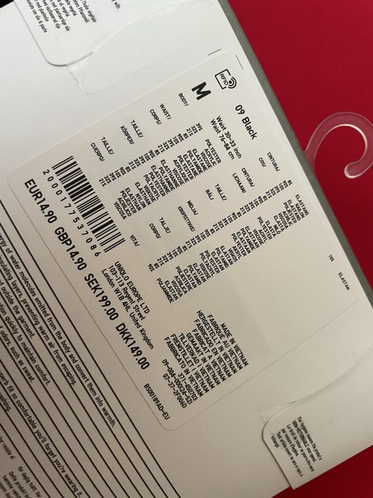 Термокальсоны подштанники uniqlo оригинал размер м- l