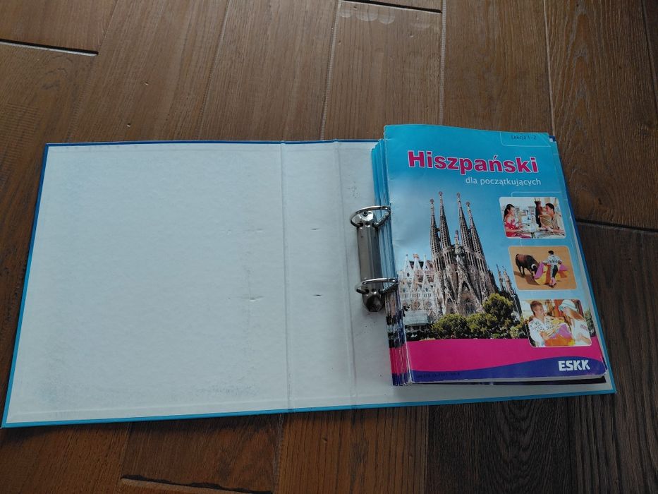 ESKK Hiszpański dla początkujących - lekcje 1-40