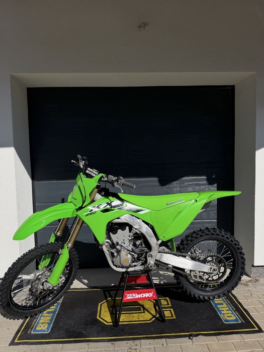 Kawasaki kx kxf 250 2025 29mth