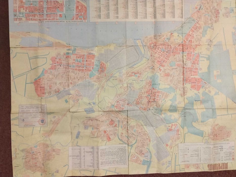 MARIUPOL plan miasta . City map . Stara mapa