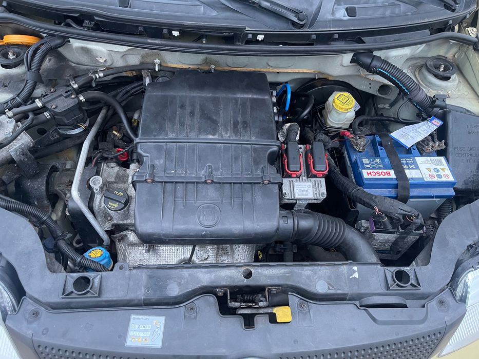 Fiat Panda 1.2 60km benzyna +gaz 127tyskm klimatyzacja