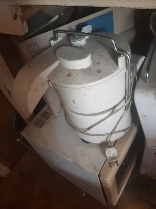 Соковыжималка. Ссср раб.сост