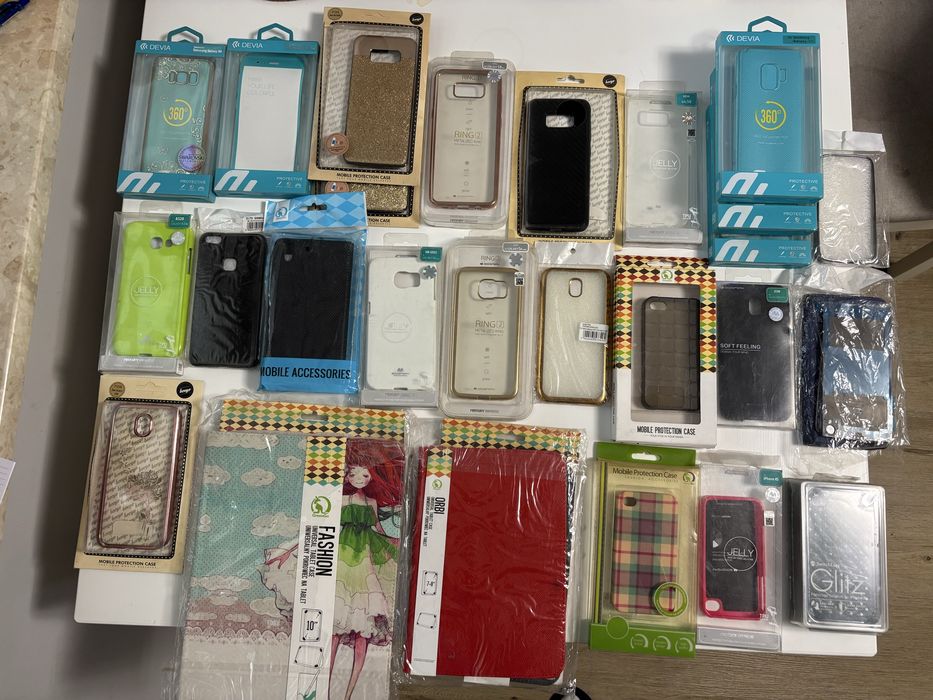 Okazja zestaw etui mix Samsung iPhone