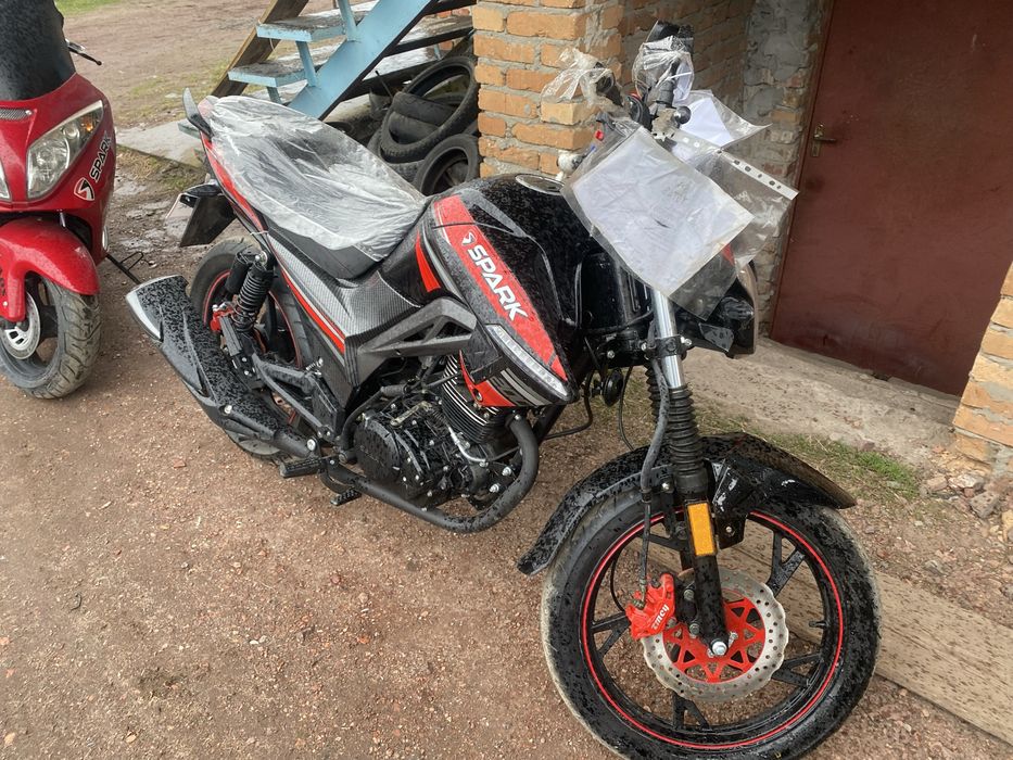 Новий Мотоцикл Спарк SP200 R 29 Spark SP200R-29