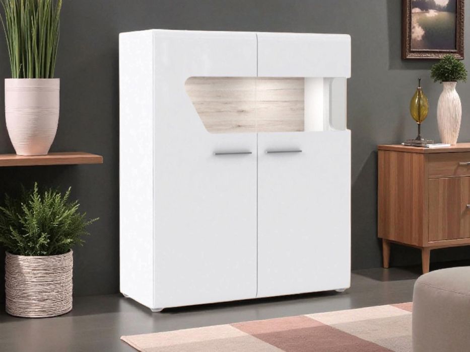 Nowa komoda na wysoki połysk Forte