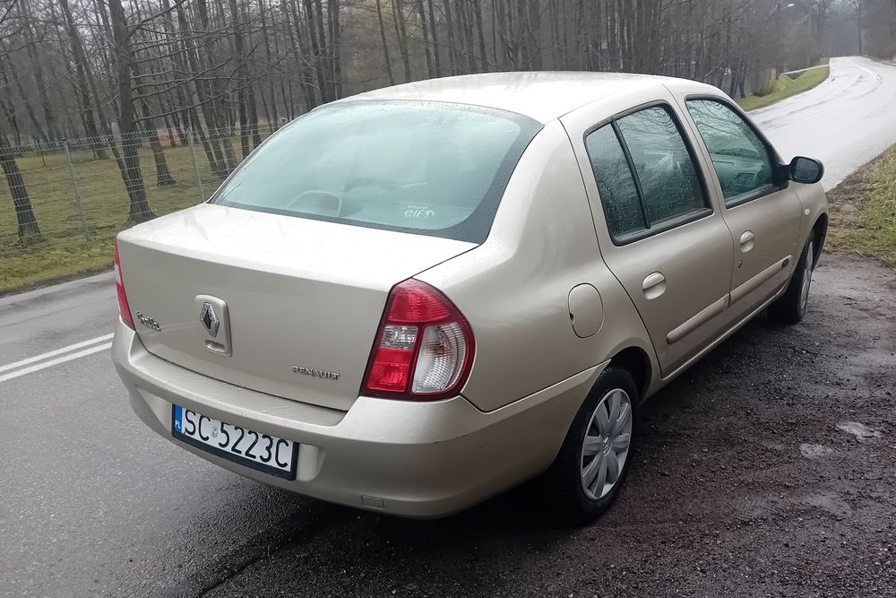 Sprzedam Reno Thalia 2008r.silnik 1.2 benzyna