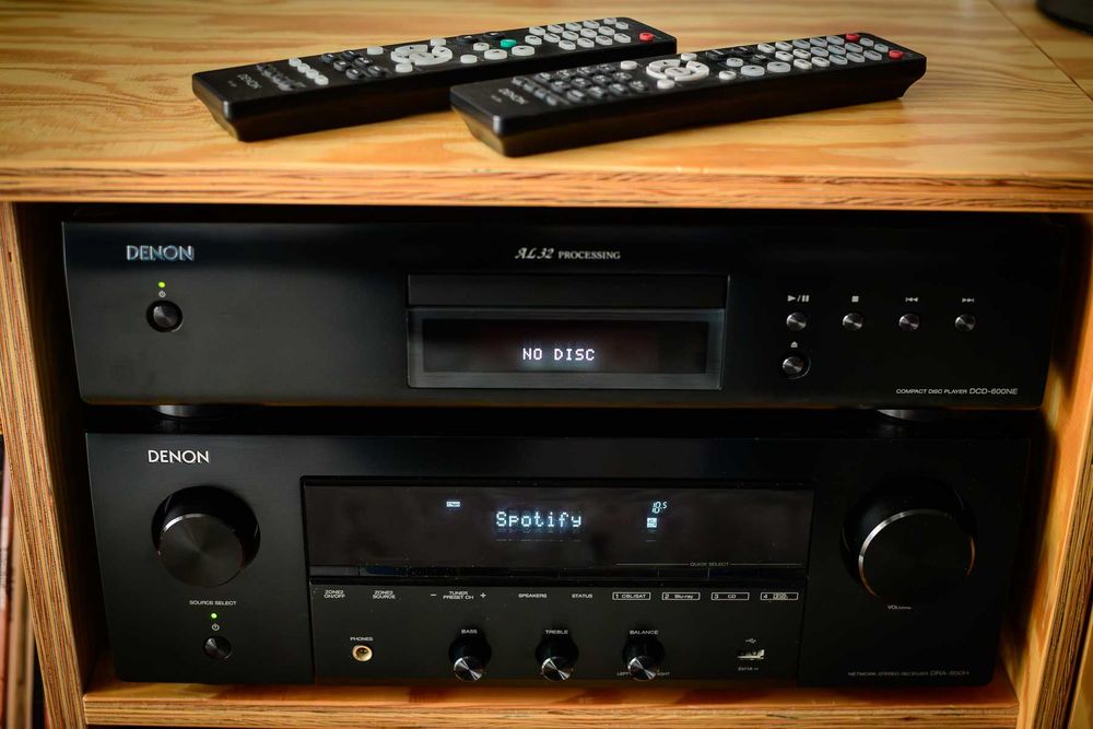 Amplituner sieciowy Denon DRA-800H