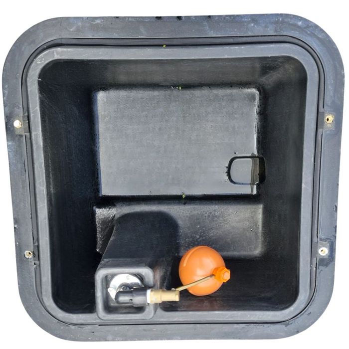 Poidło niezamarzające dla bydła klapowe 60L jednokomorowe MAXI