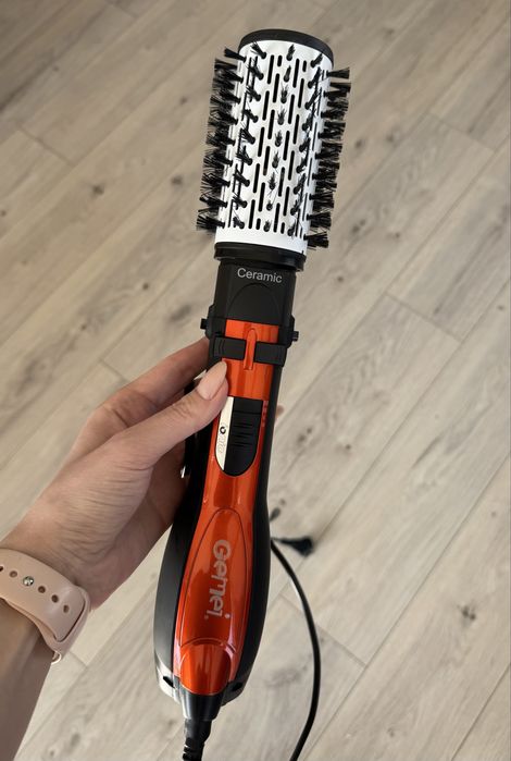 Фен-браш з обертанням 3в1 Gemei (ksuu store)