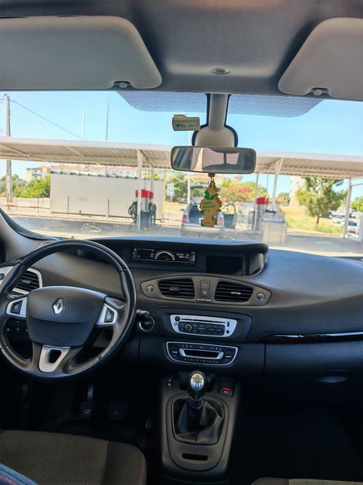 Renault scenic 2013