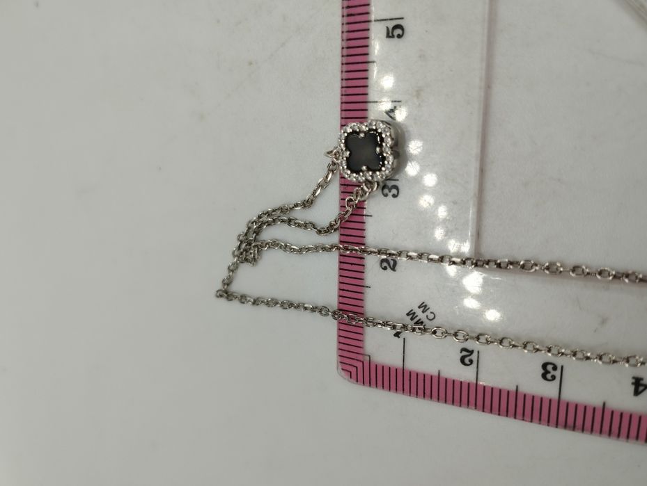 Серебряное колье цепочка 3.19 грамма 40 см