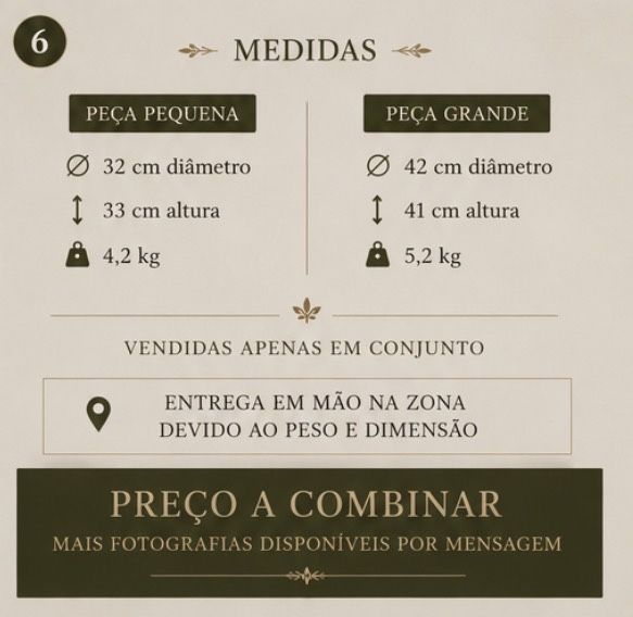 Par de Cachepots / Jardineiras em Cobre Martelado – Anos 80