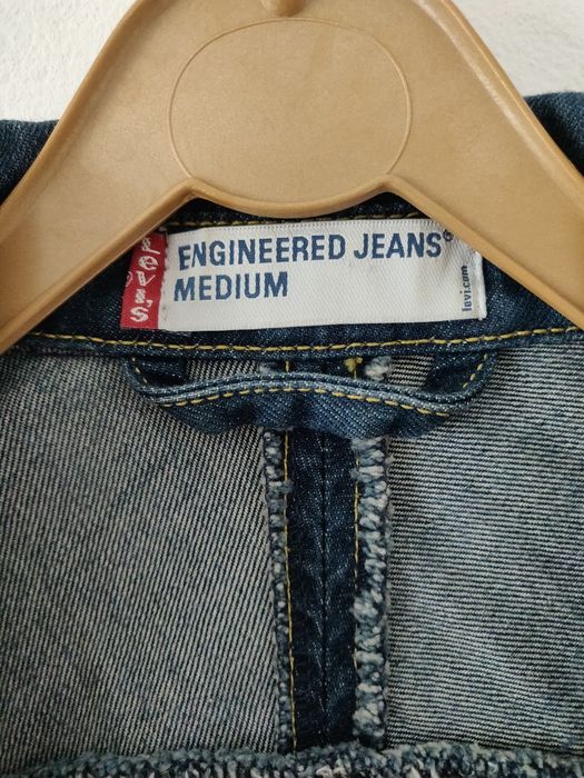 Casaco vintage jeans Levi's Engeneering M