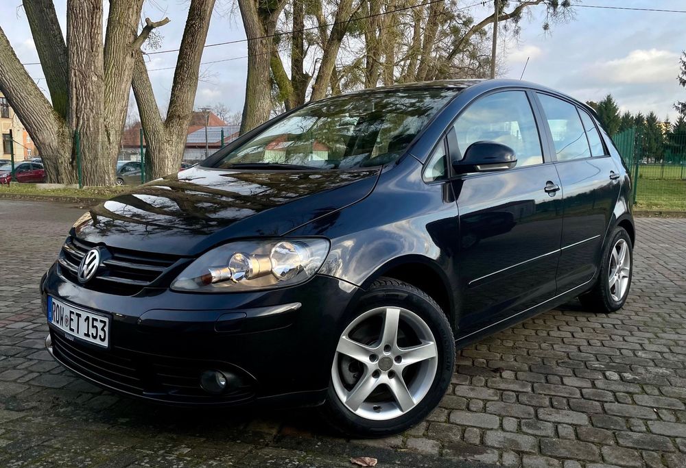 Volkswagen Golf Plus Golf Plus 1.9 TDI 105 PS Goal. klima, alu, navi.