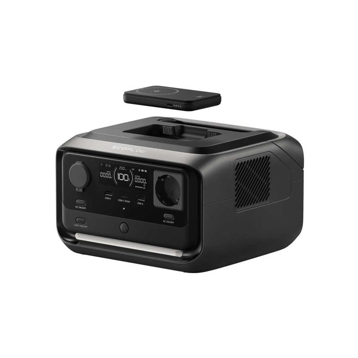 Зарядна станція 286 Вт  EcoFlow RIVER 3 Plus Wireless