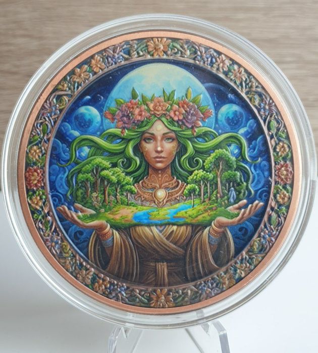 Мідний раунд 5 oz (5 унцій)