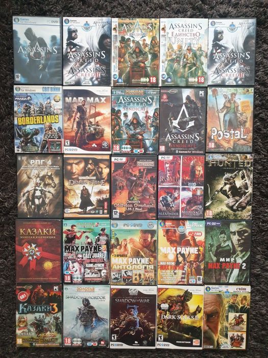 Мафія. GTA. на комп'ютер