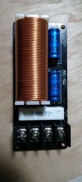 Crossover coluna Bass