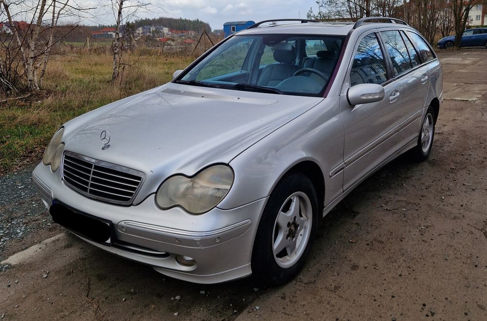 Mercedes C 220CDI *Hak *Automat