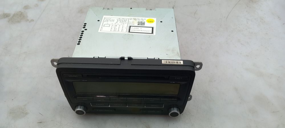 Display / ecrã de informações VOLKSWAGEN Polo (6R, 6C)