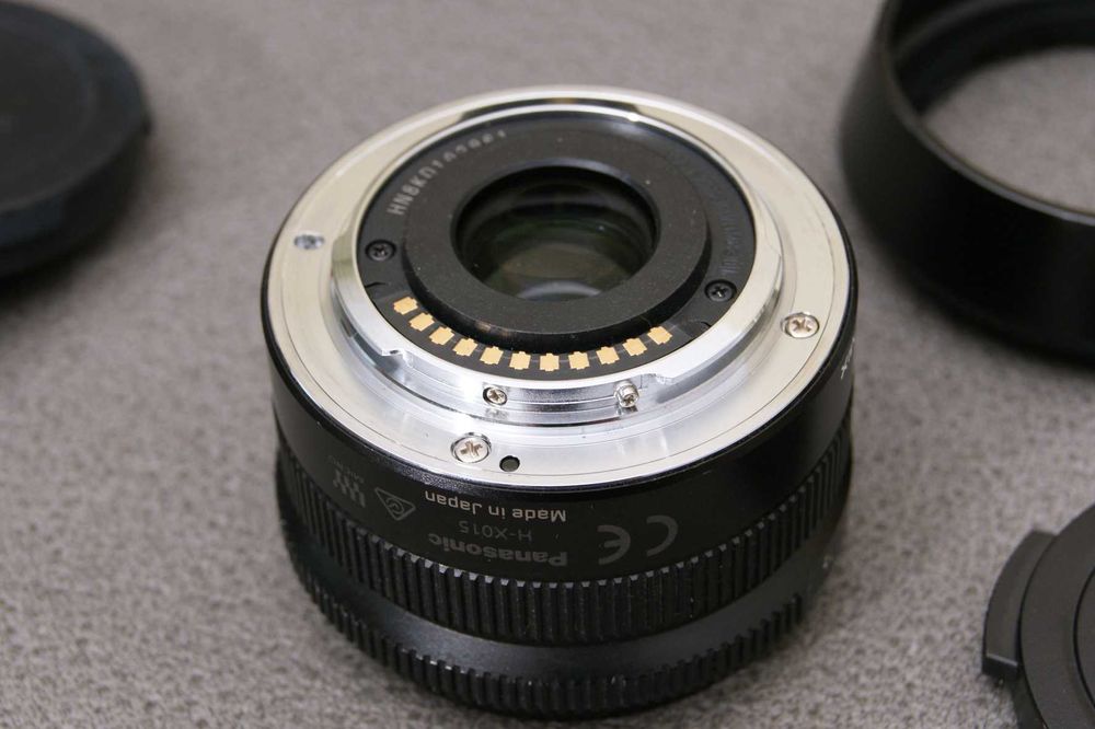 Panasonic Micro 4/3 Lens 15 мм f/1.7 ASPH.