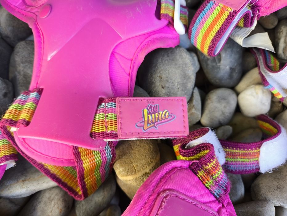 Conjunto de proteção para criança