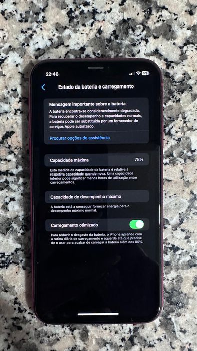 Iphone xr otimo estado