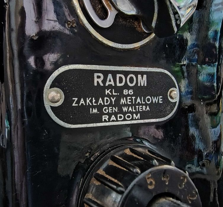 Maszyna do szycia Łucznik Radom KL. 86 Dostawa 0 zł