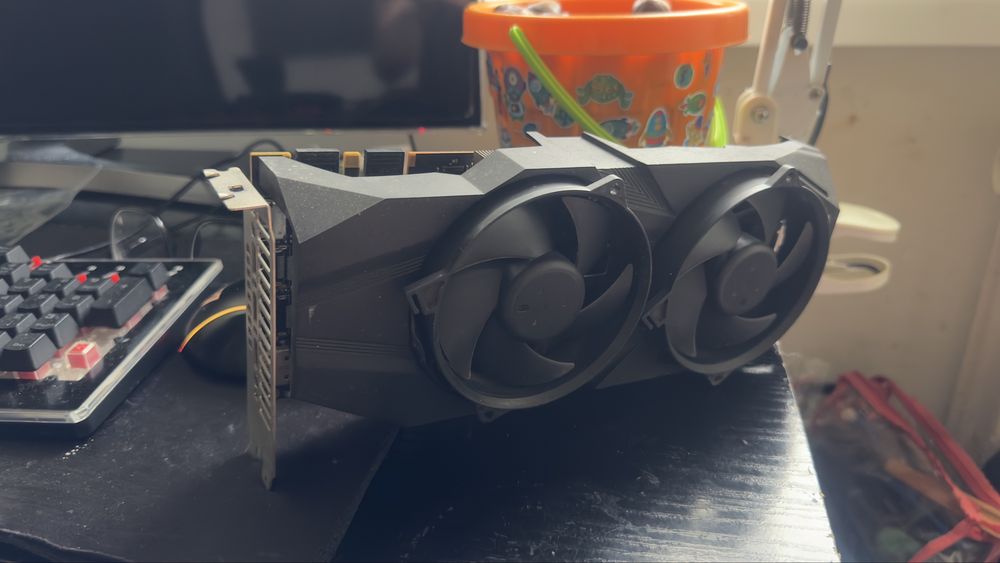 Asus Nvidia p104 8gb