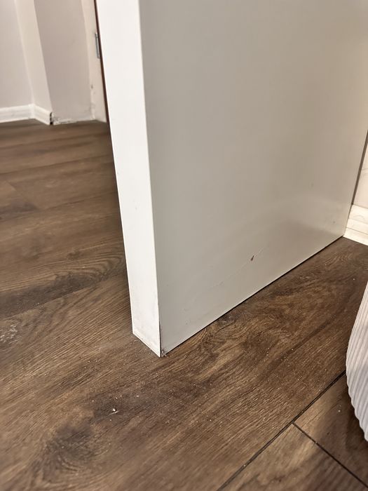 Toaletka biała ikea malm