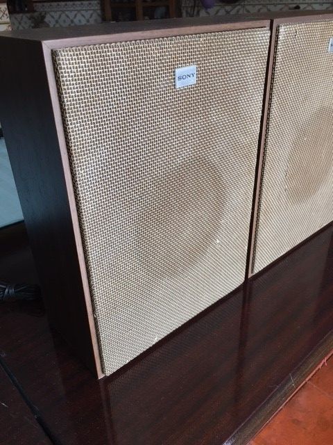 Colunas de som Sony originais