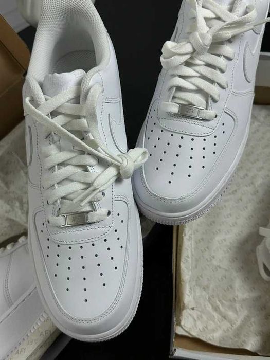 _Air Force 1_ Białe