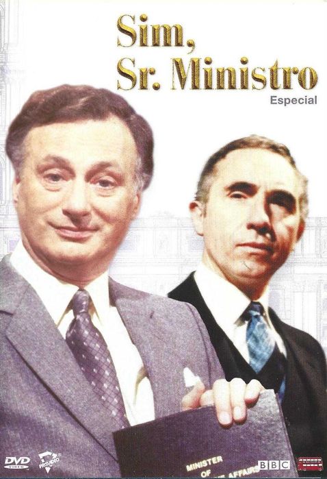 Sim, Sr. Ministro - - - Especial - Jogos de Sociedade - - - - - DVD