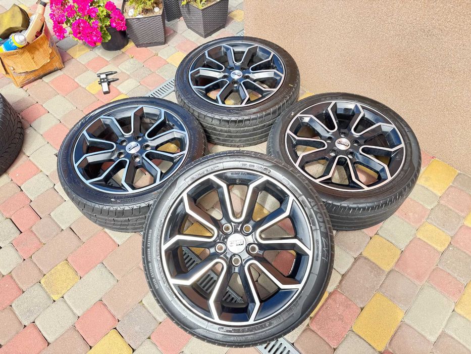 Тітанові діски CMS 5*114.3 R17 Nissan-Honda-Mitsubishi-Mazda-Kia