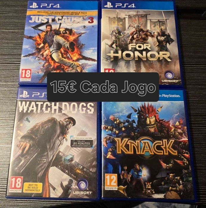 JOGOS PS4 E JOGOS PS5