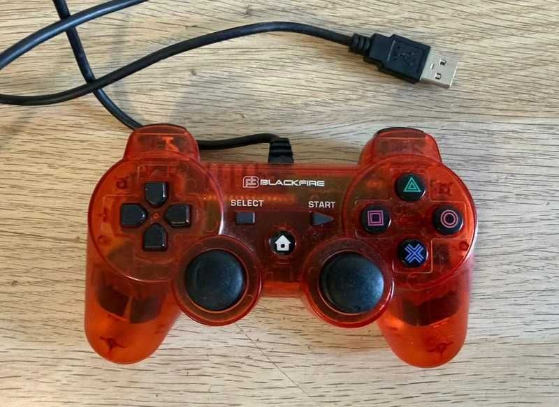 Comando Com Fio Genérico PlayStation 3 (PS3)