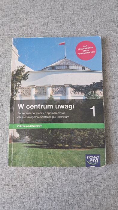 Podręcznik W centrum uwagi 1