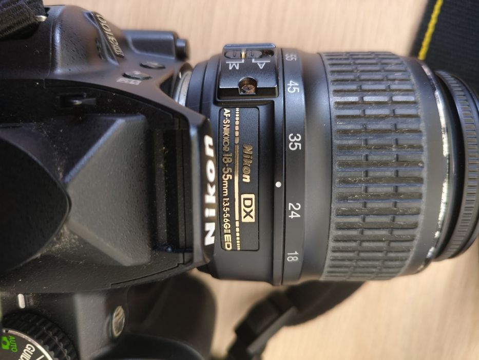 Máquina Fotográfica Nikon D3100