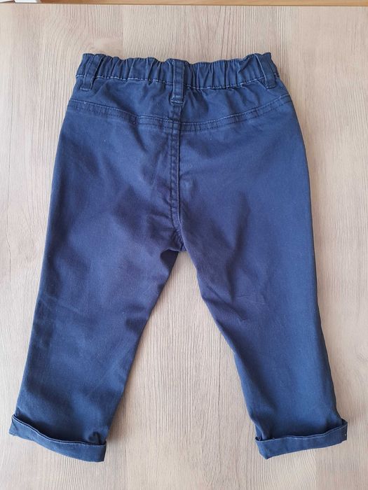 Spodnie chlopiece 80