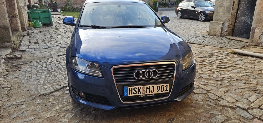 Audi A3 8P 2.0 TDI 140 KM | Bezwypadkowe | 2010r | Ekonomiczne | Hak