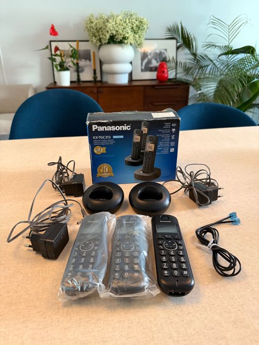 Panasonic KX-TGC313 Cordless Telephone64740227172098121