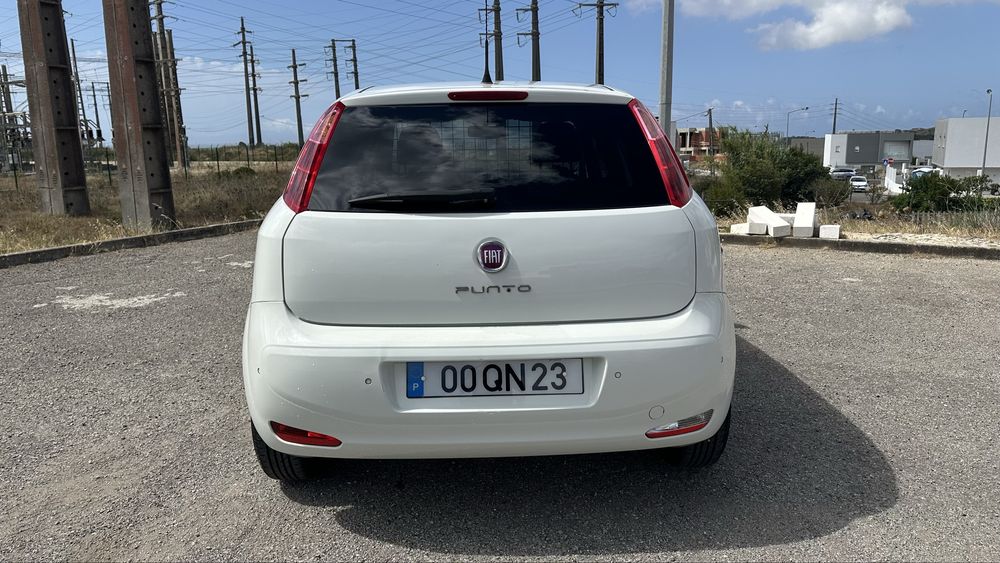 Fiat punto 1.3 multijet van