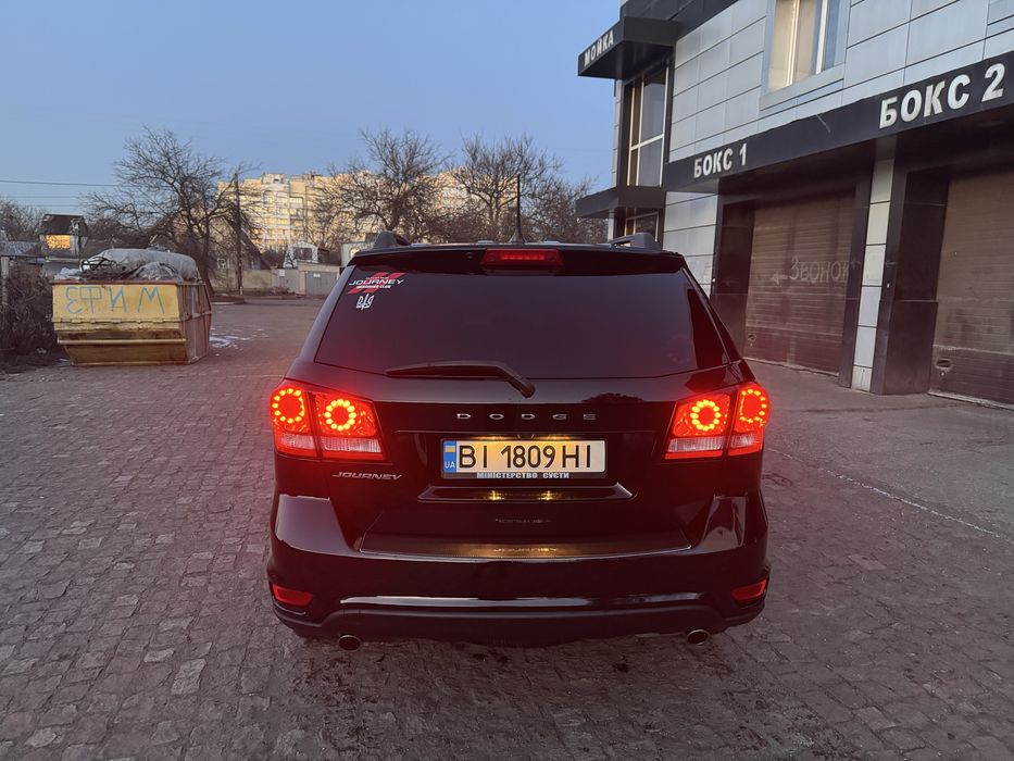 Автомобіль Dodge Journey 2018 3.6