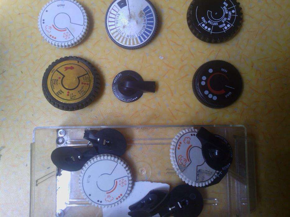 Lote de Material p. reparação Ferros Engomar torradeiras resistências